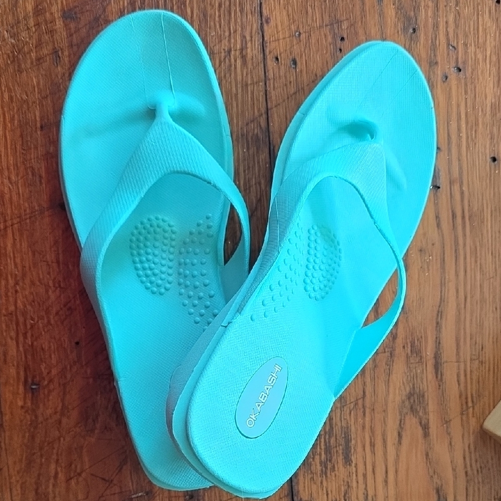 Okabashi Aqua Flip Flops